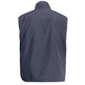 Navy - Back - Duke Mens D555 Enzo Multi Pocket Kingsize Hunting Waistcoat