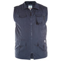 Navy - Front - Duke Mens D555 Enzo Multi Pocket Kingsize Hunting Waistcoat