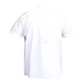 White - Back - Duke Mens Delmar Kingsize D555 Short Sleeve Classic Regular Shirt