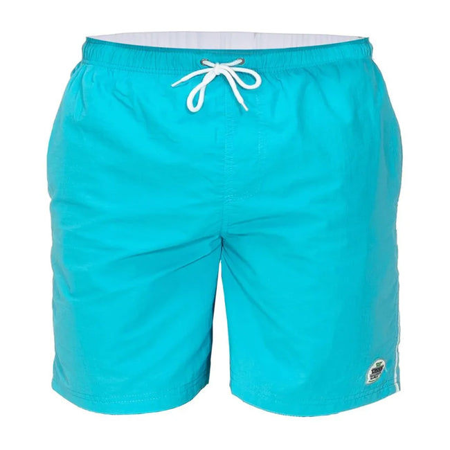 Blue - Front - Duke Mens D555 Yarrow Swim Shorts