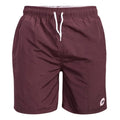Burgundy - Front - Duke Mens D555 Yarrow Swim Shorts