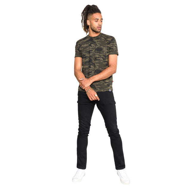 Jungle - Side - Duke Mens D555 Gaston Camouflage T-Shirt