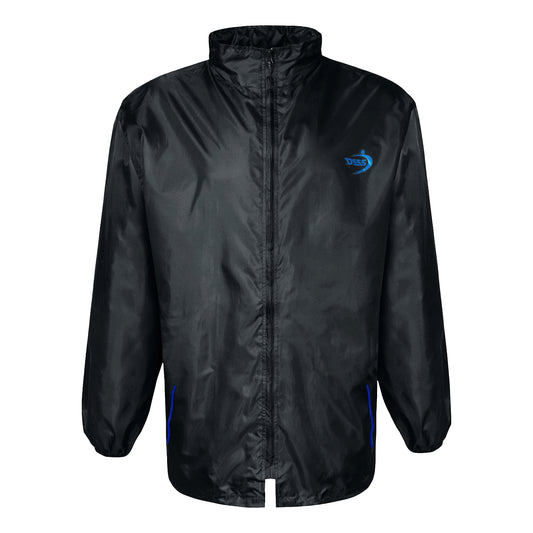 Black - Front - Duke Mens D555 Zac Packaway Kingsize Waterproof Jacket