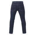 Indigo Denim - Side - D555 Mens Cedric Stretch Tapered Jeans