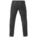 Black - Side - Duke Mens D555 Claude Stretch Stretch Kingsize Jeans