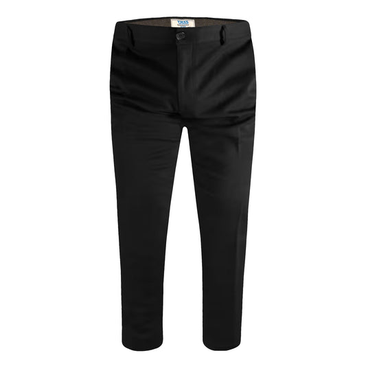 Black - Front - Duke Mens D555 Yarmouth Trousers