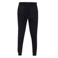 Navy - Front - Duke Mens D555 Brandon Cuffed Kingsize Jogging Bottoms