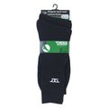 Black - Back - Duke Mens D555 Logan Kingsize Socks (Pack of 2)