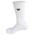 White - Front - D555 Mens Logan Kingsize Socks (Pack Of 2)