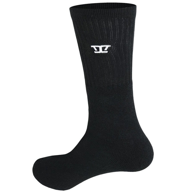 Black - Front - Duke Mens D555 Logan Kingsize Socks (Pack of 2)