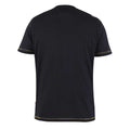 Navy-Sky Blue-Yellow - Lifestyle - Duke Mens Taunton D555 Neon Kingsize T-Shirt
