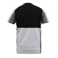 Black-Charcoal - Back - D555 Mens Felix Kingsize Couture T-Shirt