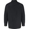 Black - Back - D555 Mens Richard Oxford Kingsize Long-Sleeved Shirt