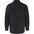 Black - Back - Duke Mens D555 Richard Oxford Kingsize Long-Sleeved Shirt