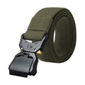 Khaki Green - Front - Duke Mens D555 Dale Heavy Duty Belt