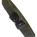 Khaki Green - Back - Duke Mens D555 Dale Heavy Duty Belt