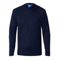 Navy - Front - Duke Mens D555 Jovanni 2 Crew Neck Kingsize Sweatshirt