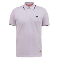 Pink - Front - Duke Mens D555 Hamford 2 Tipped Pique Kingsize Polo Shirt