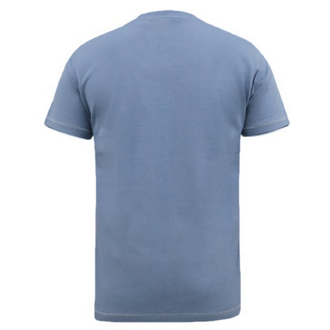 Denim Marl - Back - Duke Mens D555 Norfolk Coca Cola Kingsize T-Shirt