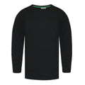 Black - Front - Duke Mens D555 Exeter Thermal Kingsize Long-Sleeved T-Shirt