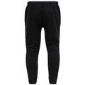 Black - Back - Duke Mens D555 Boston Kingsize Long Johns