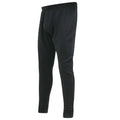 Black - Side - Duke Mens D555 Boston Kingsize Long Johns