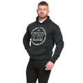 Black - Side - Duke Mens D555 Bourton Volkswagen Overhead Hoodie