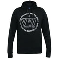 Black - Front - Duke Mens D555 Bourton Volkswagen Overhead Hoodie