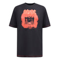 Washed Black - Front - Duke Mens D555 Uxbridge AC-DC T-Shirt