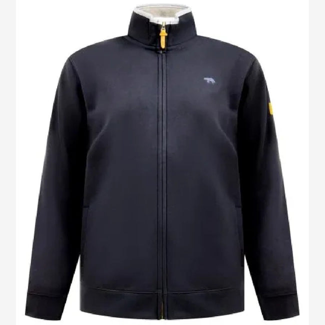 Navy - Front - Duke Mens Johnson D555 Embroidered Logo Kingsize Fleece Jacket