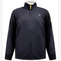 Navy - Front - Duke Mens D555 Johnson Embroidered Logo Kingsize Fleece Jacket