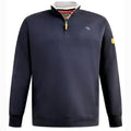 Navy - Front - Duke Mens D555 Russel Embroidered Logo Fleece Kingsize Sweatshirt