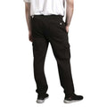 Black - Pack Shot - Duke Mens D555 Edinburgh Kingsize Jogging Bottoms