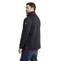 Navy - Pack Shot - Duke Mens D555 Leicester Quarter Zip Kingsize Fleece Top