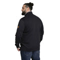 Navy - Back - Duke Mens D555 Johnson Full Zip Kingsize Sweatshirt