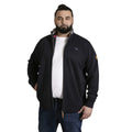 Navy - Lifestyle - Duke Mens D555 Johnson Full Zip Kingsize Sweatshirt