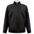 Black - Front - Duke Mens D555 Johnson Full Zip Kingsize Sweatshirt