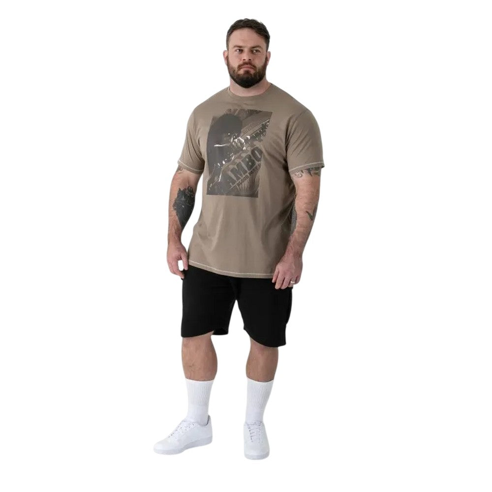 Stone - Lifestyle - Duke Mens Jarrett D55 Rambo Kingsize T-Shirt