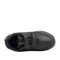 Black - Lifestyle - Dek Boys Felix Touch Fastening Trainers