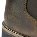 Brown - Pack Shot - Woodland Mens Leather Dealer-Chelsea Boot