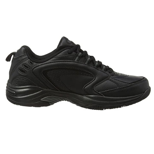 Black-Grey - Back - Hi-Tec Mens Blast Lite Lace Up Trainers