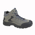 Grey - Front - Dek Mens Ontario Lace-Up Hiking Trail Boots
