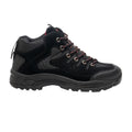 Black - Front - Dek Mens Ontario Lace-Up Hiking Trail Boots