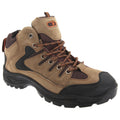 Khaki - Front - Dek Mens Ontario Lace-Up Hiking Trail Boots