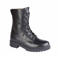 Black - Front - Grafters Mens Assault 2.0 Leather Boots