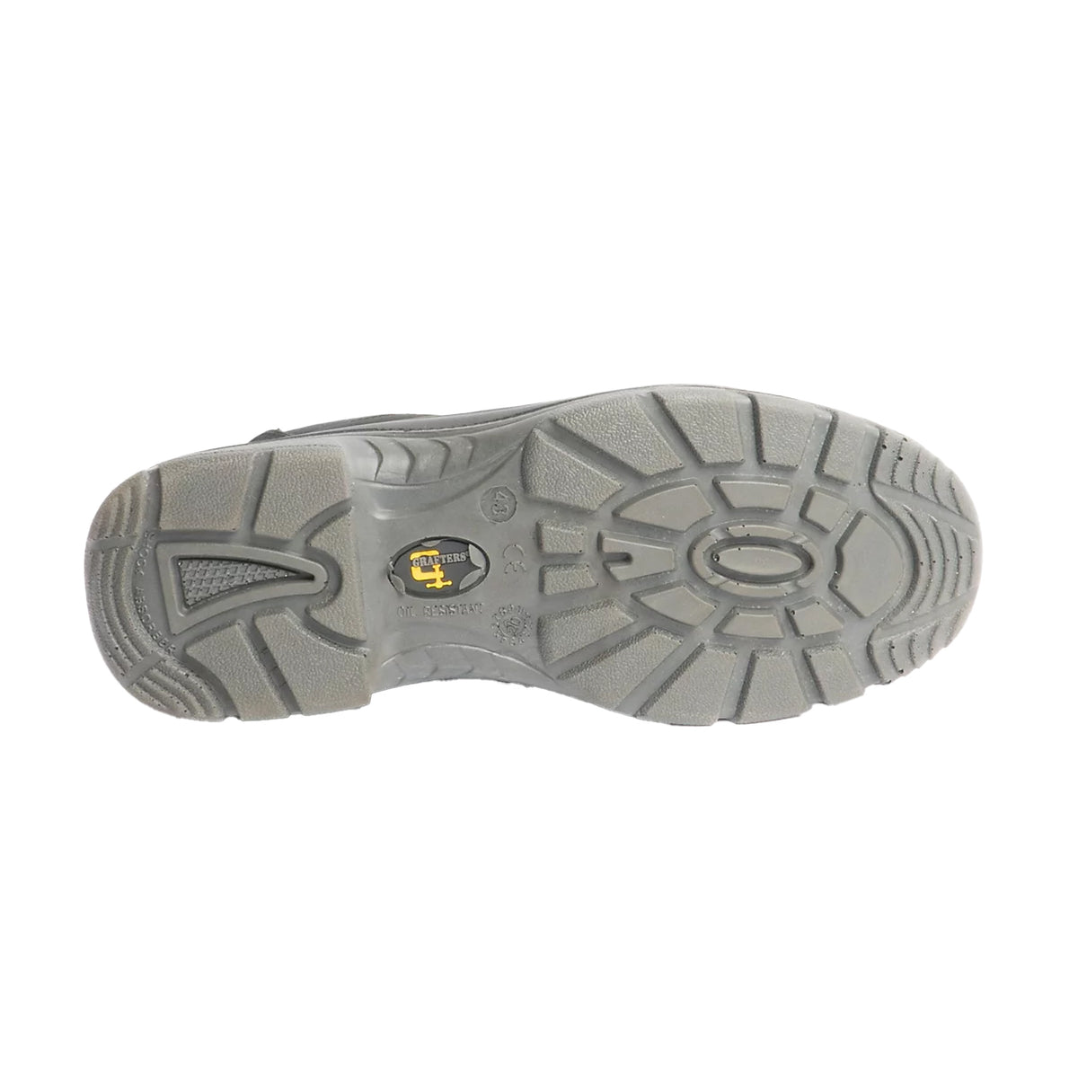 Black - Lifestyle - Grafters Steel Toe Safety Dealer Boots