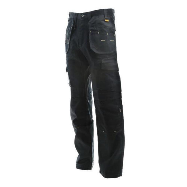 Black - Lifestyle - Dewalt Mens Pro Tradesman Work Trousers