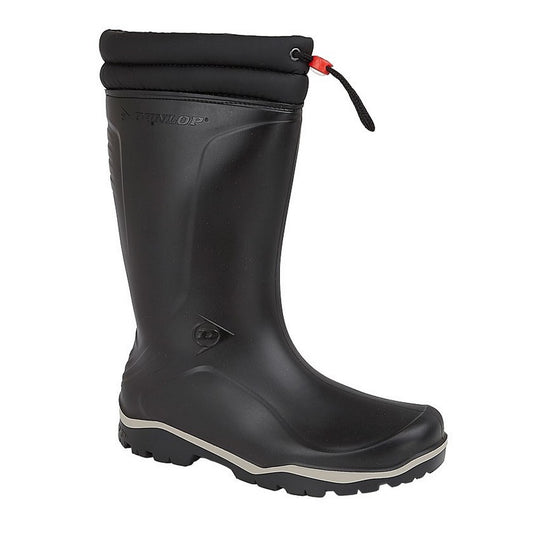 Black - Front - Dunlop Unisex Adult Blizzard Wellington Boots