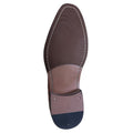 Tan - Back - Roamers Mens Leather Oxfords