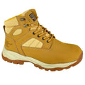 Honey - Front - Grafters Mens Action Nubuck Safety Boots